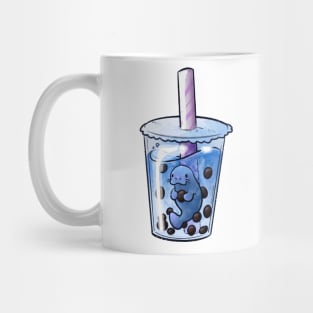 Cute Boba Manatee Mug